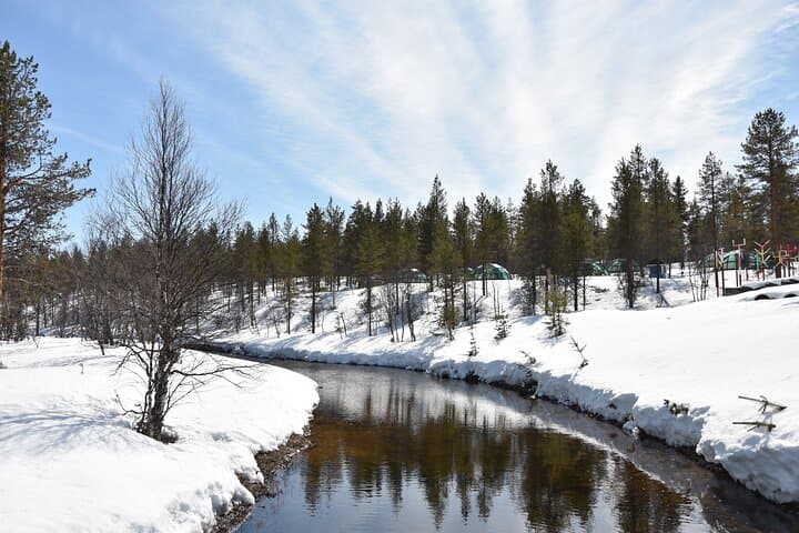 Snowshoe Hike in Rovaniemi: Lapland Winter Wilderness Experience photo 4