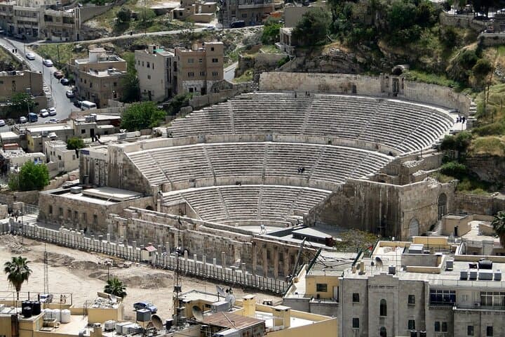 Amman to the Dead Sea: Full-Day City Sights and Floating Experience photo 6
