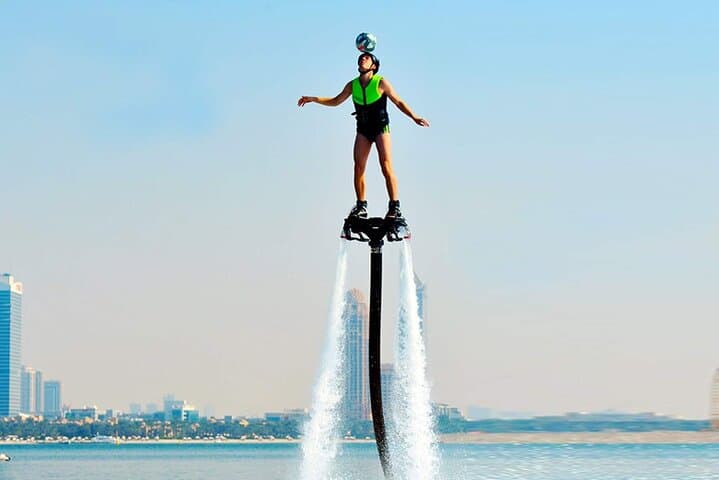 Flyboarding Session in Dubai: Beginner Lesson and 20-Minute Flight Over the Arabian Gulf photo 2