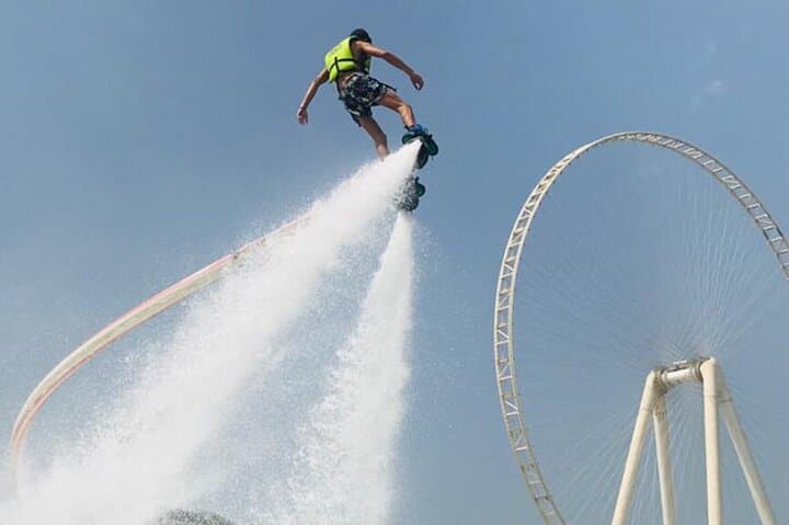 Flyboarding Session in Dubai: Beginner Lesson and 20-Minute Flight Over the Arabian Gulf photo 5