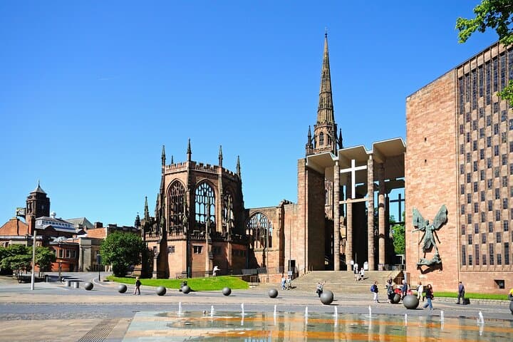 Discover Coventry: Private Walking Tour from Lady Godiva to the Cathedral photo 3