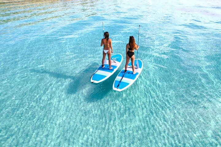 Stand-Up Paddle & Canoe on Miyakojima’s Crystal Beaches: Morning, Sunset & Snorkel Tours photo 4