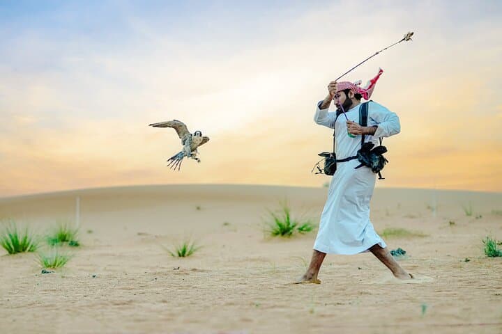 Dubai Heritage Safari & Vintage Dune Bashing with 5-Star Bedouin Dinner photo 6