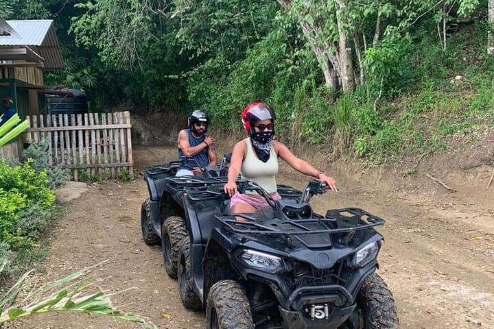Montego Bay Combo: ATV, Horseback River Ride and 1.5‑Mile Zipline Adventure photo 4