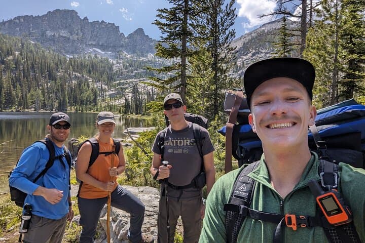 Alpine Lake Packraft Float and Guided Hike in the Bitterroot Mountains photo 4
