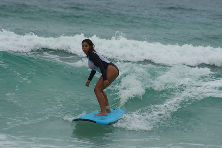 Playa Bonita Surf Lesson in Cozumel — Private 90-Min Beginner Surfing photo 3