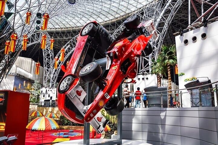 Ferrari World Abu Dhabi: Fastest Rollercoaster, Tickets & Park Tips photo 2