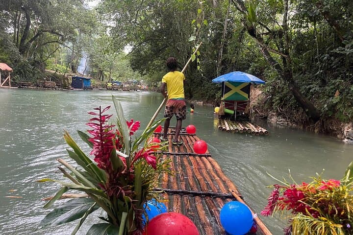 Private Bamboo River Rafting and Limestone Massage Near Montego Bay photo 5
