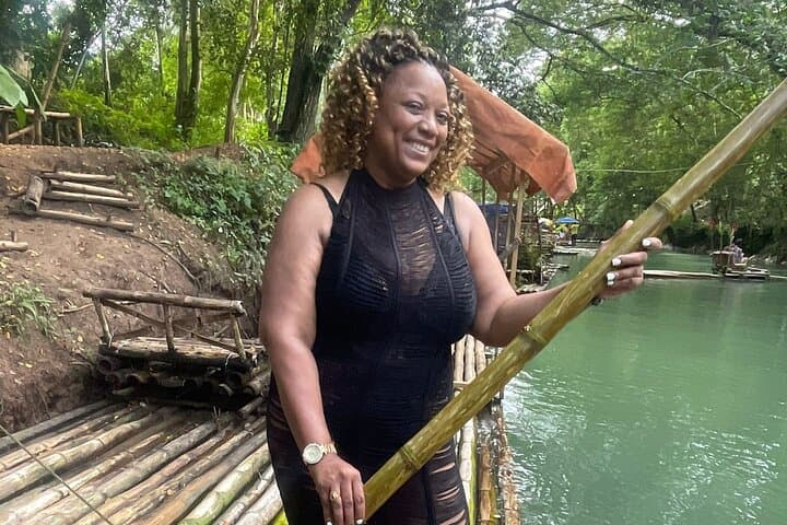 Private Bamboo River Rafting and Limestone Massage Near Montego Bay photo 6