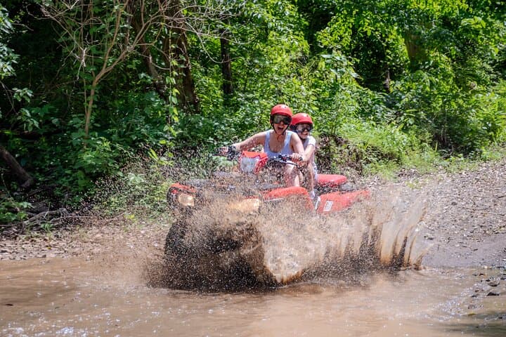 Coastal ATV Adventure: 4‑Hour Private Guided Tour from Playas del Coco