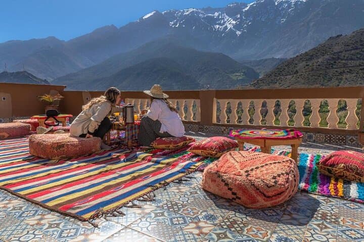 Marrakech to Imlil Atlas Mountains Day Trip: Waterfalls, Berber Villages & Argan Cooperatives photo 6