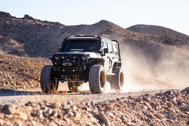 Las Vegas Off-Road Secrets: 5-Hour Self-Drive Jeep Adventure photo 3