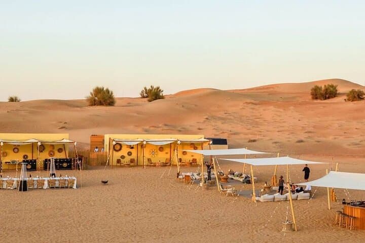 Sunset and Dinner at Sonara Desert Camp: Falcon Shows, Camel Rides & Stargazing photo 6