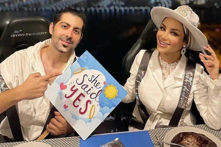 Dinner in the Sky Dubai: 50m Aerial Fine Dining Over Palm & Marina photo 3
