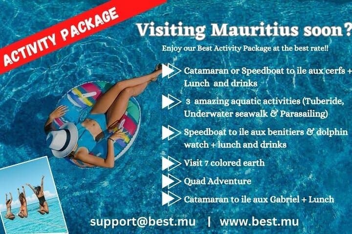 5-Day Mauritius Adventure: Catamarans, Dolphin Watching & Chamarel photo 2