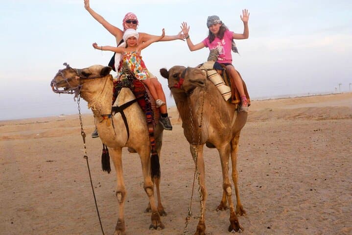 3-Hour Marsa Alam Desert Quad Bike and Camel Safari photo 5