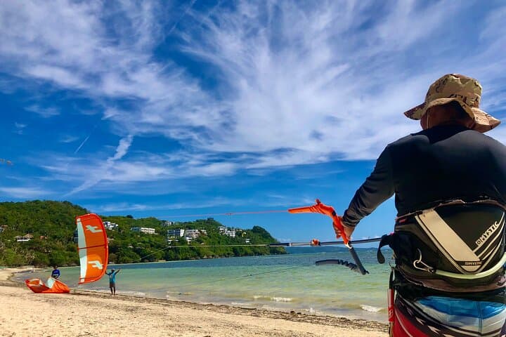 Learn Kitesurfing in Boracay: Beginner Lessons on Bulabog Beach photo 3