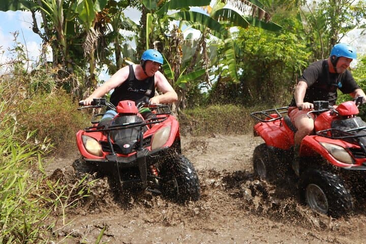Ubud Quad Bike Adventure: Bali ATV Ride Through Rice Fields and Rivers photo 3