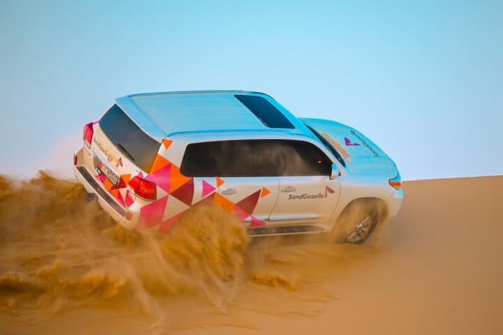Sunrise Dune Bashing & Desert Safari near Abu Dhabi photo 4