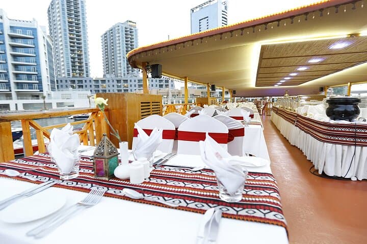 Half-Day Dubai Highlights and Evening Dhow Cruise Dinner photo 5