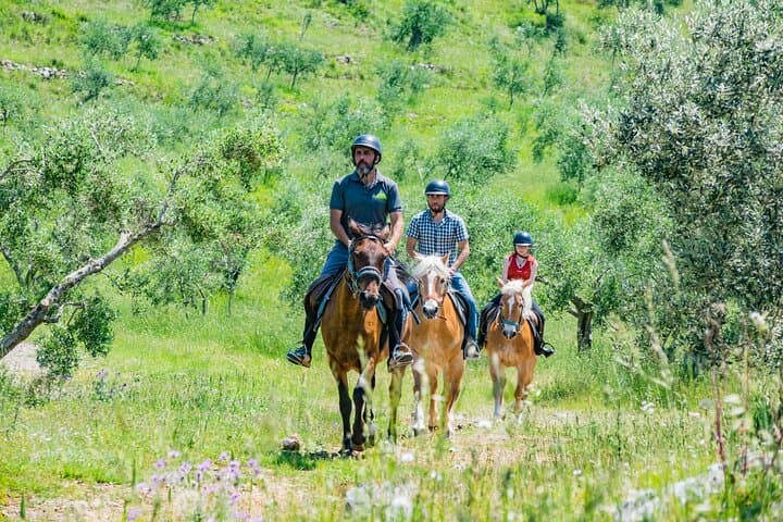 Tuscany Beginner Horseback Ride & Aperitif to Certosa di Calci photo 3