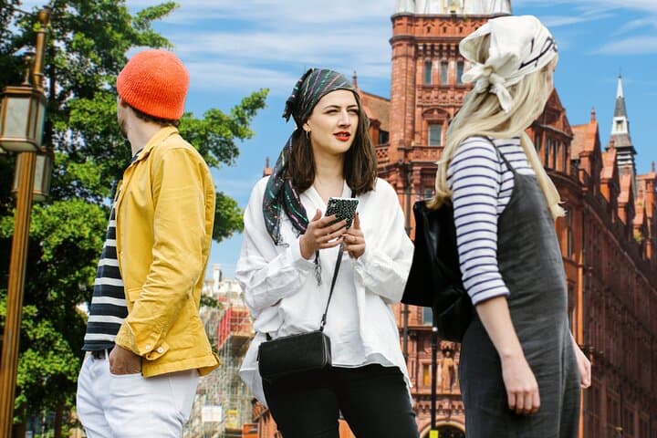 Interactive Treasure Hunt in Nottingham — Self-Guided Hidden Gems Walking Game