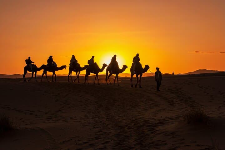 Sunset Camel Ride and Traditional Dinner in Morocco's Agafay Desert photo 5