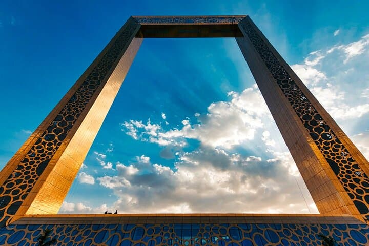 Dubai Frame and Garden Glow Combo: Evening Lights & Skyline Views photo 4