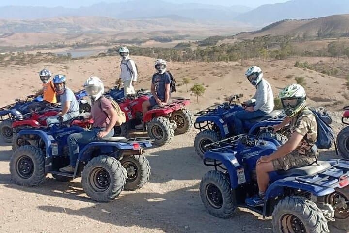 High Atlas & Agafay Desert Quad Adventure: Full-Day Off-Road Excursion from Marrakech photo 3