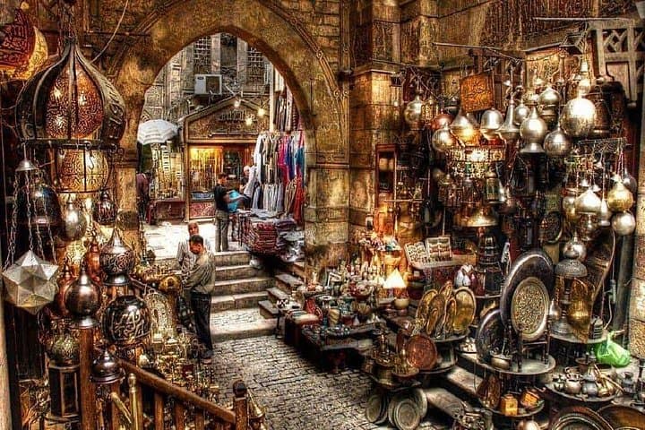 Private Khan el-Khalili Market Tour and Authentic Egyptian Lunch in Cairo photo 4