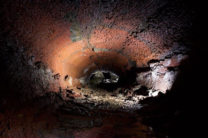 Private Lava Tunnel & Caving Adventure from Reykjavik