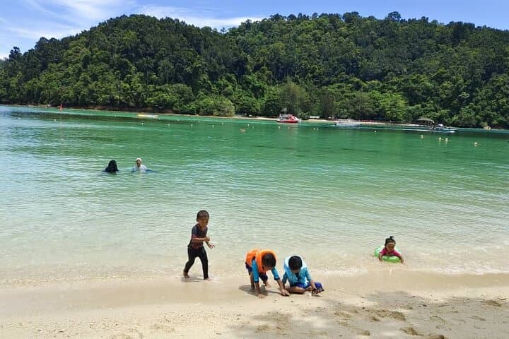 Island Hopping to Sapi & Manukan Islands from Kota Kinabalu — Snorkel Day Trip photo 2