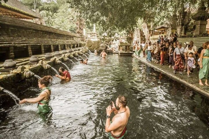 Ubud Spring Temple, Waterfall & Rice Terraces Private Day Tour photo 6