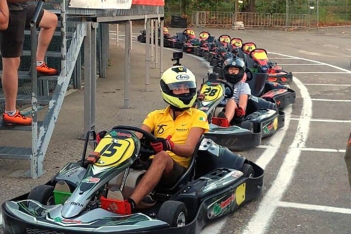 Pro Kart Practice & Racing Course near Milan (Monza) — Learn Racing Lines and Telemetry