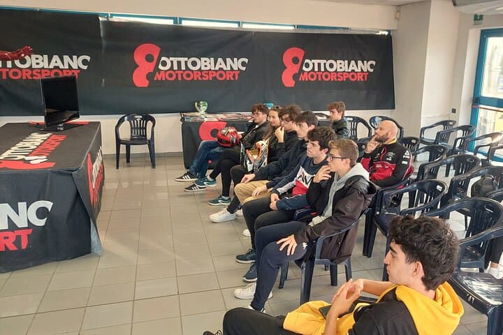 Pro Kart Practice & Racing Course near Milan (Monza) — Learn Racing Lines and Telemetry photo 4