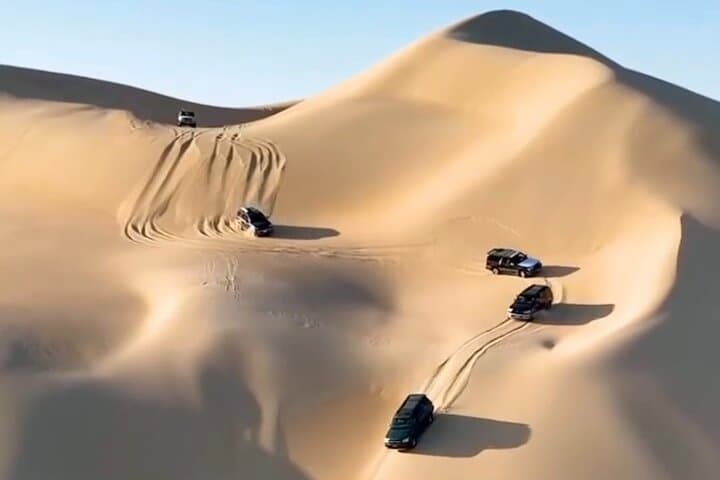 Siwa Oasis 4x4 Safari and Hot Spring Camp with Sandboarding photo 2