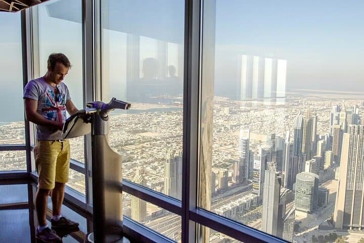 Sky-High Dubai: Burj Khalifa At The Top & Dinner in the Sky Experience photo 5