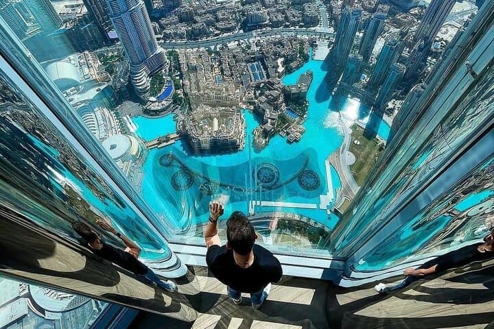 Sky-High Dubai: Burj Khalifa At The Top & Dinner in the Sky Experience photo 3