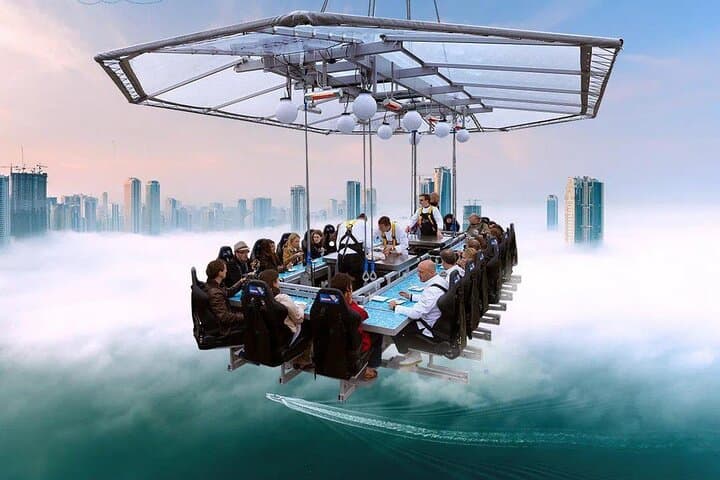 Sky-High Dubai: Burj Khalifa At The Top & Dinner in the Sky Experience photo 2