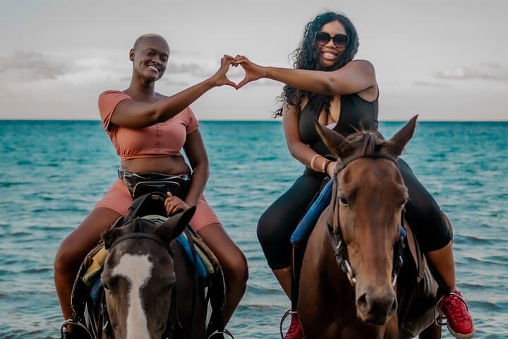 Dunn's River Falls, Blue Hole & ATV + Horseback Combo — Full-Day Ocho Rios Adventure photo 4