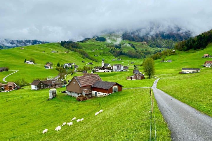 Private Swiss Farm & Appenzell Alps Day Tour from Zurich photo 2