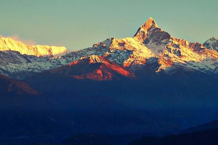 Pokhara Sunrise Hike: Sarangkot to Peace Stupa Full-Day Trek photo 3
