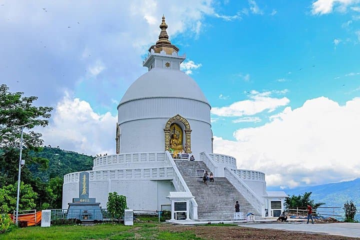 Pokhara Sunrise Hike: Sarangkot to Peace Stupa Full-Day Trek photo 2