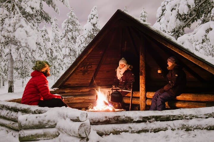 Chase the Aurora: Northern Lights Hunt with Campfire Snacks from Rovaniemi photo 2