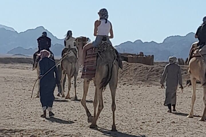 Hurghada Desert Safari: Quad, Buggy & Bedouin Camp Experience photo 4