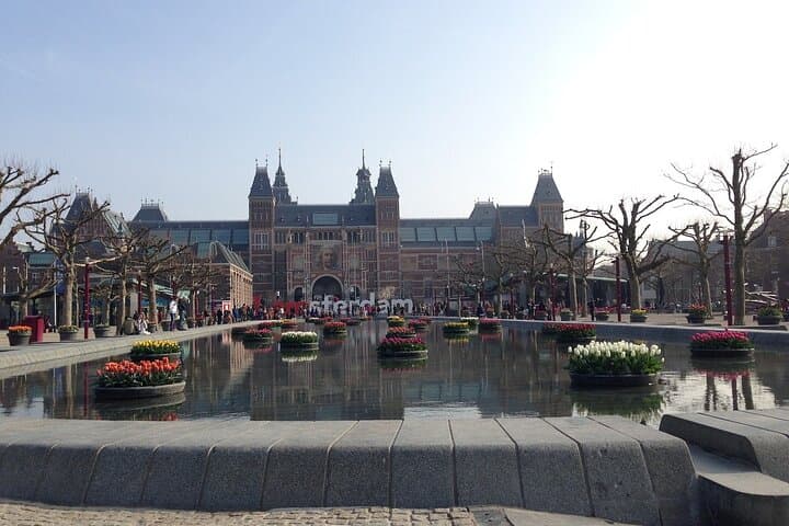 Discover Amsterdam: 2.5-Hour City Walking Tour of Canals, History & Local Life