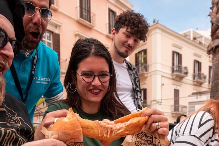 Bari Street Food Bike Tour: Ride, Taste & Explore the Old Town photo 5