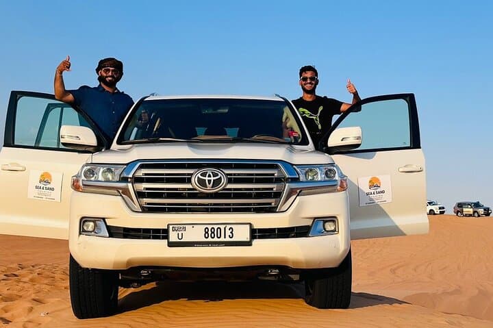 Evening Red Dune Desert Safari & Quad Bike with BBQ Dinner in Dubai photo 5