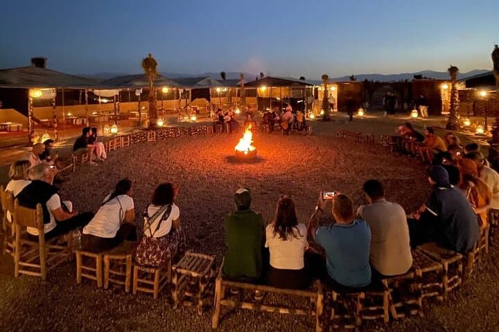 Sunset Dinner & Berber Show in Agafay Desert with Camel Ride photo 2