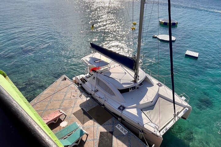Private Catamaran Sail and Snorkel — Montego Bay Coastal Cruise photo 3